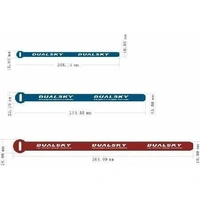 Dualsky Small Battery Staps, 5pcs, 208mm