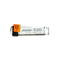 Dualsky LiPo Battery ES 520mAh 1S 3.7v 20C, DSBXP05201ES