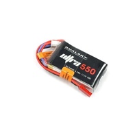 Dualsky 550mah 3S, 50C LiPo Battery, JST Connector, Torrent 110, DSBXP05503ULT