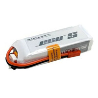Dualsky ECO-S LiPo Battery, 1000mah 3S 25c, DSBXP10003ECO