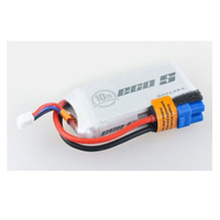 Dualsky ECO-S LiPo Battery, 1300mAh 2S 7.4v 25C, DSBXP13002ECO