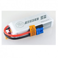 Dualsky ECO-S LiPo Battery, 1800mAh 3S 11.1v 25c, DSBXP18003ECO
