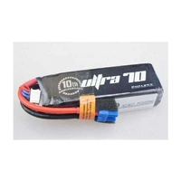 Dualsky 2250mah 2S 7.4v 70C Ultra 70 LiPo Battery with XT60 Connector