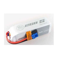 Dualsky 2700mah 4S 14.8v 25C ECO LiPo Battery with XT60 Connector