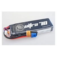 Dualsky 3850mah 3S 11.1v 70C Ultra 70 LiPo Battery with XT60 Connector
