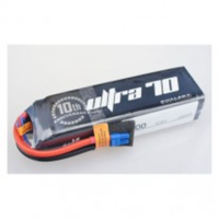 Dualsky Ultra 70 LiPo Battery, 3850mAh 6S 22.2v 70C, DSBXP38506ULT