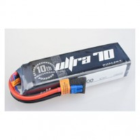 Dualsky Ultra 70 LiPo Battery, 3850mAh 6S 70c, DSBXP38506ULT