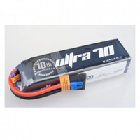 Dualsky Ultra 70 LiPo Battery, 5000mAh 2S 7.4v 70C, DSBXP50002ULT