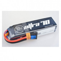 Dualsky Ultra 70 LiPo Battery, 5000mAh 2S 70c, DSBXP50002ULT