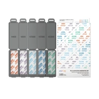 DSPIAE Reusable Self-Adhesive Sandpaper Set