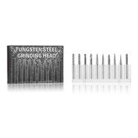 DSPIAE Tungsten Steel Grinding Head Set