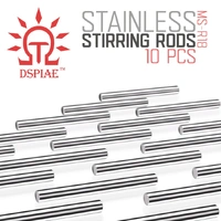 DSPIAE Magnetic Stirring Rods 10 pieces