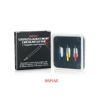 DSPIAE Tungsten Steel Blades 3pcs