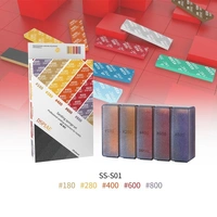 DSPIAE #180~#800 Sanding Sponge Set 30PCS