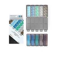 DSPIAE #1000~#2500 Sanding Sponge Set 30PCS