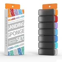 DSPIAE Vigorous Sponge Sandpaper Set
