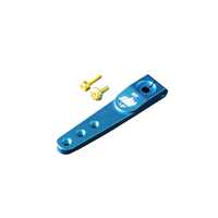 Dualsky Alloy Servo Half Arm, 25T, 1.0inch, Blue