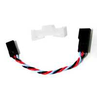 Dualsky 75mm Twisted Heavy Duty Servo Extension Lead