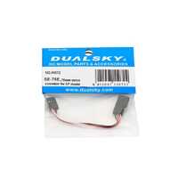 Dualsky 75mm Light Weight Servo Extension Lead