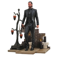 John Wick 2 jonh Wick Gallery PVC Statue