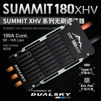 Dualsky SUMMIT 180XHV Brushless 5S-14S ESC