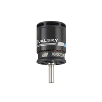 Dualsky XM2230EG-16 1550kv Brushless Glider Motor