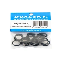 Dualsky O-Rings for Thick Prop Hub, 20pcs