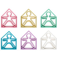 dena Toys - KID 6pc + HOUSE 6pc Pastel
