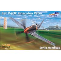 Dora Wings 1/48 Bell P-63C Kingcobra Racer  Plastic Model Kit [48007]