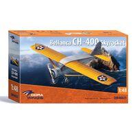 Dora Wings 1/48 Bellanca CH-400 Skyrocket Plastic Model Kit [48025]