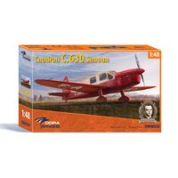 Dora Wings 1/48 Caudron C.630 Simoun Plastic Model Kit [48028]