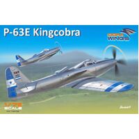 Dora Wings 1/72 Bell P-63E-1-BE Kingcobra Plastic Model Kit [72005]
