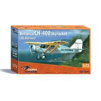 Dora Wings 1/72 Bellanca CH-400 Skyrocket Plastic Model Kit [72013]