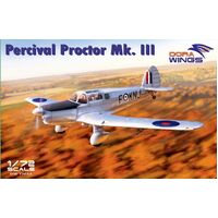 Dora Wings 1/72 Percival Proctor Mk.III Plastic Model Kit [72014]