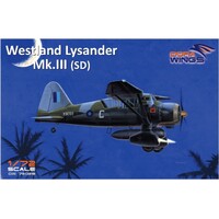Dora Wings 1/72 Westland Lysander Mk.III (SD) Plastic Model Kit [72023]