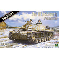 Das Werk 1/16 StuG III Ausf.G w/ Winterketten Plastic Model Kit