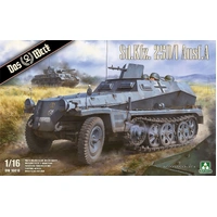 Das Werk 1/16 Sd.Kfz 250/1 Ausf.A Plastic Model Kit [DW16018]