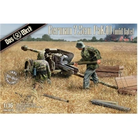Das Werk 1/16 7.5cm Pak 40 Plastic Model Kit [DW16020]