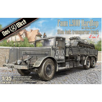Daswerk 35001 1/35 Faun L900 Hardtop Plastic Model Kit