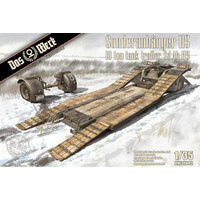 Daswerk1/35 Sonderanhänger 115 - 10t Tank Trailer Sd.Ah.115 Plastic Model Kit 35002