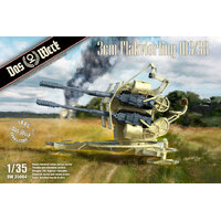 Daswerk 1/35 3cm Flakvierling 103/38 Plastic Model Kit 35004