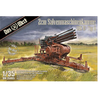 Daswerk 1/35 2cm Salvenmaschinenkanone SMK 18 Typ-2 Plastic Model Kit 35005