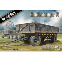 Daswerk 1/35 Einheitsanhänger 5t Plastic Model Kit 35006