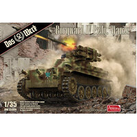 Daswerk 1/35 Borgward IV PzJg. Wanze Plastic Model Kit 35008