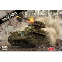 Das Werk 1/35 Borgward IV PzJg. Wanze Plastic Model Kit [DW35008]