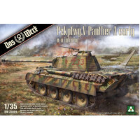 Daswerk 1/35 Panther Ausf.A early Plastic Model Kit 35009