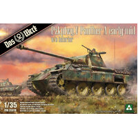 Daswerk 1/35 Panther Ausf.A early / mid Version Plastic Model Kit 35010