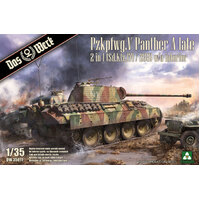 Daswerk 1/35 Panther Ausf.A late (2 in 1) Plastic Model Kit 35011