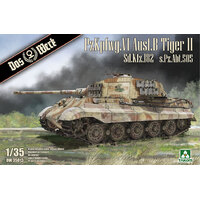Daswerk 1/35 PzKpfwg.VI Ausf.B Tiger II Sd.Kfz.182 Plastic Model Kit 35013