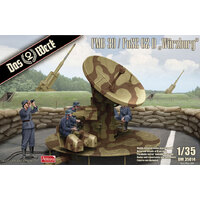Daswerk 1/35 FMG 39 / FuSe 62 D "Würzburg"  Plastic Model Kit 35014